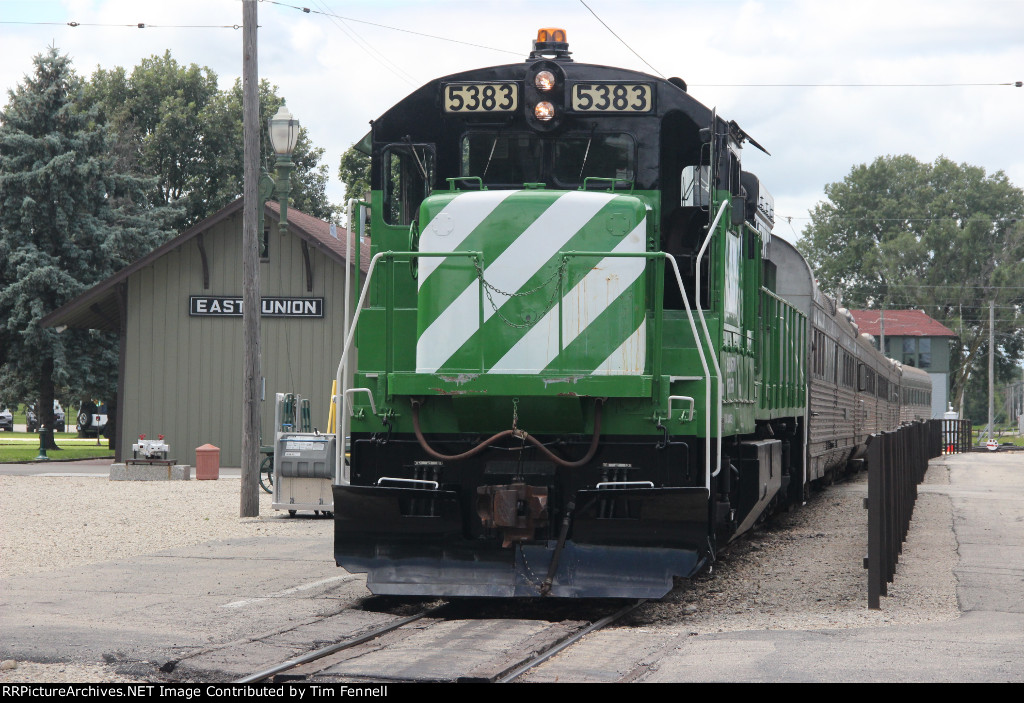 Burlington Northern #5383